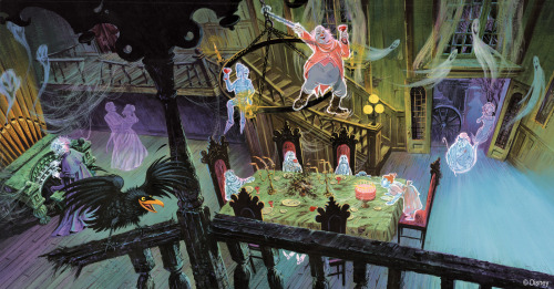 aeiouwhy:  Art from The Story and Song from The Haunted Mansion 