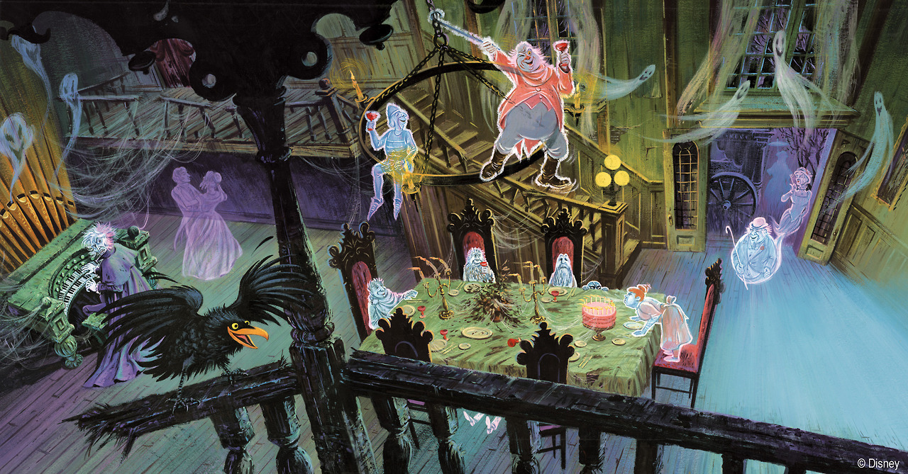 adventurelandia: The Story and Song from the Haunted Mansion, 1969