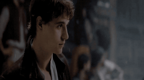 maxironsdirectory: snow day inspired max irons post Red Riding Hood (2011) dir. Catherine Hardwicke.