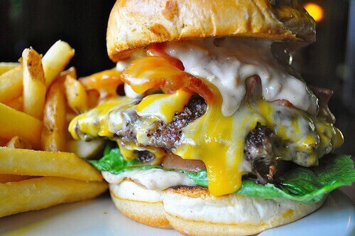 truffleburger: