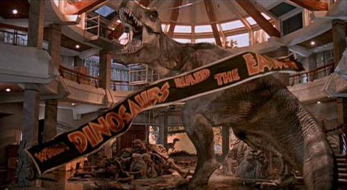 Tyrannosaurus RexCommon name: Tyrannosaurus Rex (tye-RAN-uh-SAWR-us)Size: 12m (40 feet) in lengthAge