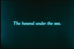 This reminded me of a song I wrote a long time ago called Sleep Paralysis “Down at the bottom of the sea where silence crushes bonesthat’s where the dead find their home.witches float and humans sinkangels rise and demons can never leave”