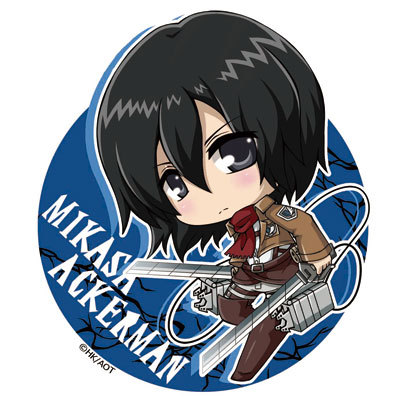 snkmerchandise: News: SnK Trysit Deka Acrylic Keychains (Regular & Tsun! Kyawa Versions) Original Release Date: Late July 2017Retail Price: 1,296 Yen each Preorders have started for Trysit’s new deka acrylic keychains! The regular version featre Eren,