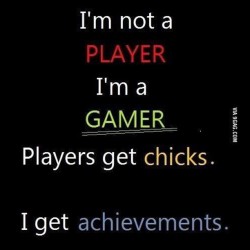 9gag:  I’m a gamer 