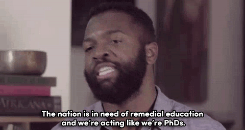 the-movemnt:Baratunde Thurston drops serious truths about systemic oppression in #BlackMenSpeak inte
