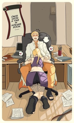 youngjusticer:  The perks of being a town ruler.Ino and Naruto, by Indy Riquez.