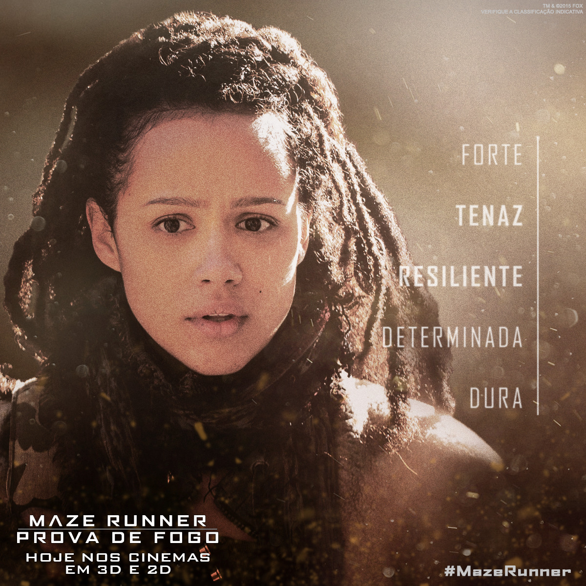 MAZE RUNNER: PROVA DE FOGO, SITE OFICIAL