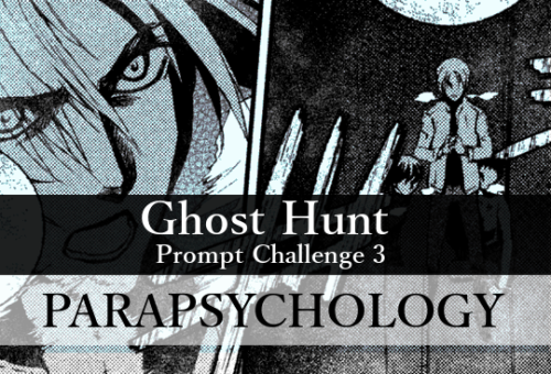 ghosthuntcollections: Participate in Ghost Hunt Prompt Challenge 3!  This challenge is a creative an