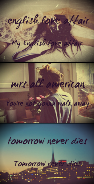5-secondsofohana:5SOS The Album + Last Lines(inspired by this post xXx)5sos-official