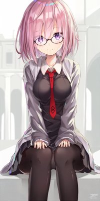 lewdcartoons:  Shielder Pantsu [Fate]