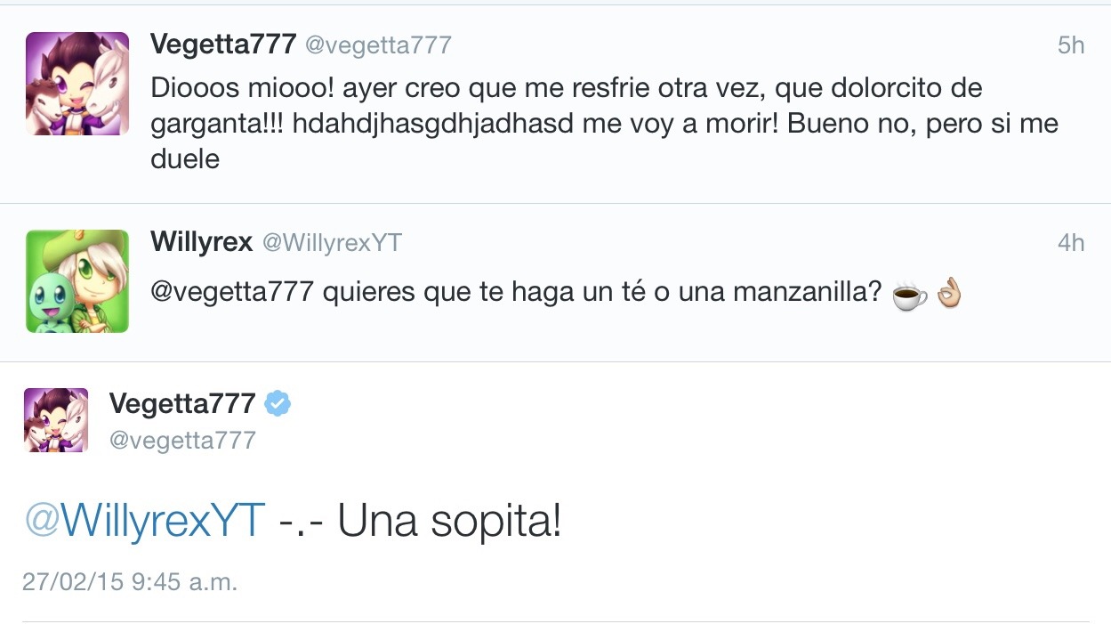honneybls:  ¡QUE SI COÑO!.  Yo quiero un amigo que cuide así de mi:).