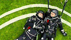peterparker:  You know what this is like? It’s like those old movies we both love.