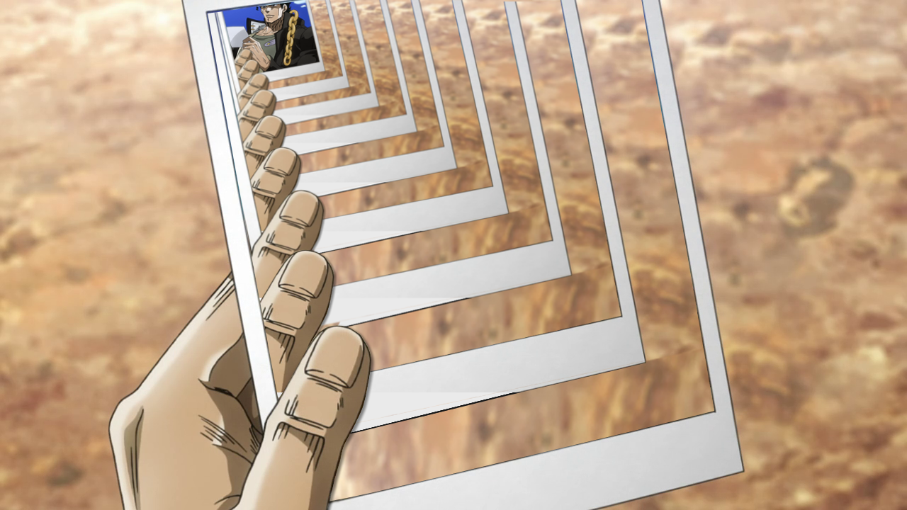 sounds-neet:  And it goes on forever. Goodbye, JoJo.