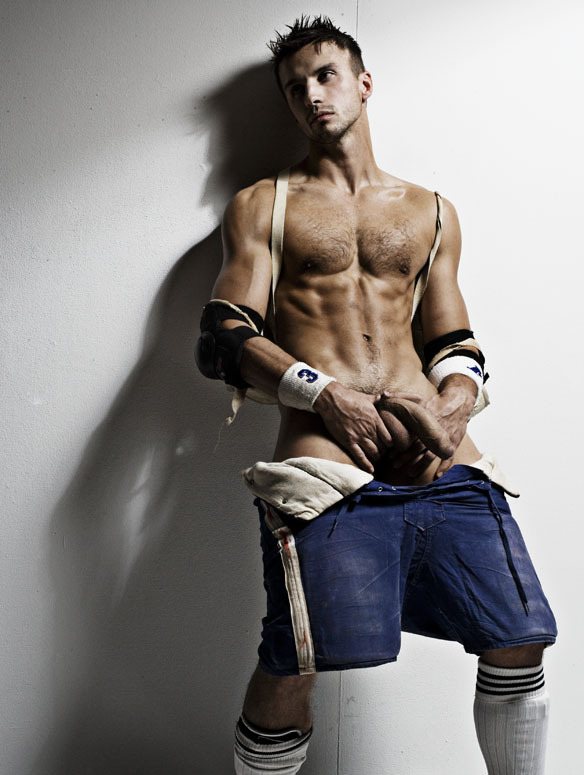 Hot male body