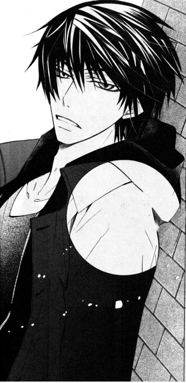webprincessaria:  kristinathet-rex:  100th post. Takano Masamune appreciation. ^^  MMMMMMMMNNNNN X3 SEXY TAKANO!!!!!! 