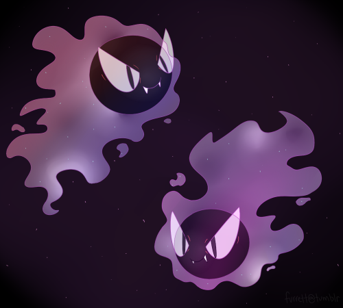 furrett:some spooky ghosts