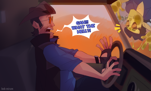 I Keep Having This Scene Play Out In My Mind: