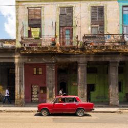 furaun:  Look! A red Lada.  Cuban culture
