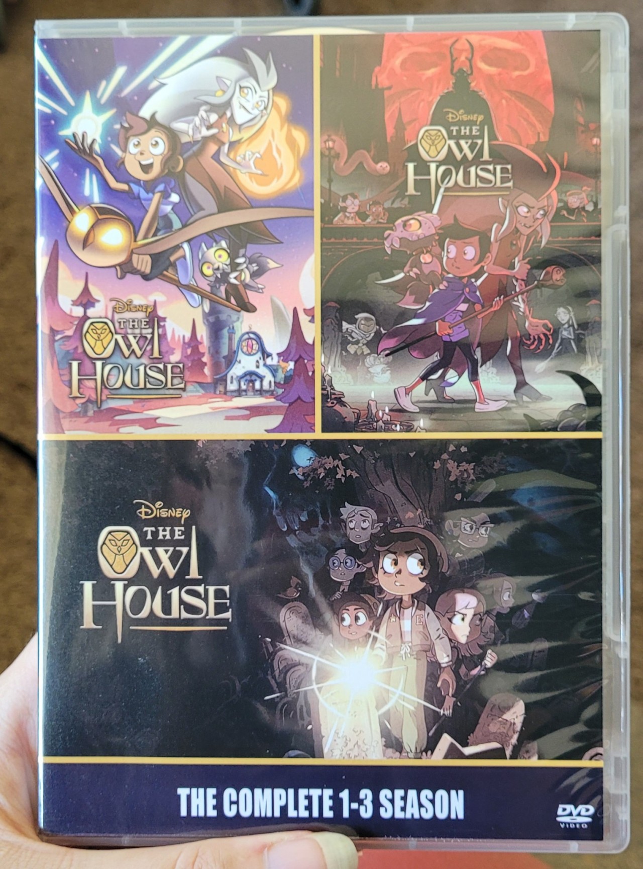 The Owl House Season 1-3 (DVD) 