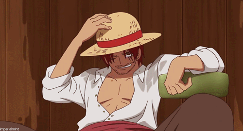 Imagine The Red Haired Pirates Learning You Like Men Like Shanks