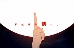 hitoriuzunes:I guess I’ve been reduced to a “monster”… Is it not fantastic, to be like a monster? 