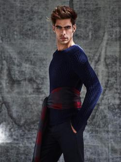 ibbyfashion:Jon Kortajarena by Hunter &