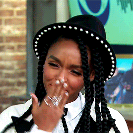 nafessa-williams: Janelle Monáe’s first reaction to finding out Dirty Computer