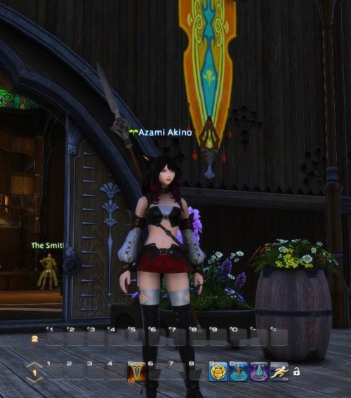 Azami makes her Balmung debut ~ Send me a message on tumblr / add me in game for some pics or some f