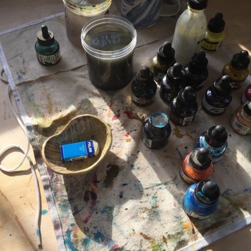 Studio Peeks | Michelle Blade This week we take a peek into the creative space of artist Michel