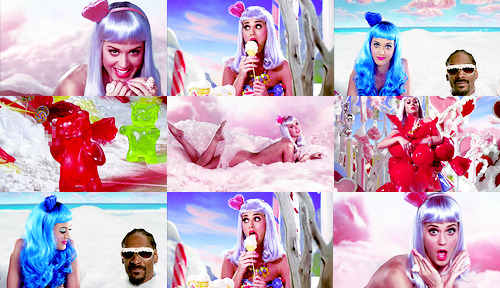 katyperrys:  Katy + Music Videos. 