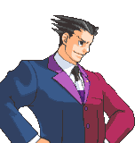 sn0wbar:  itrhymeswithalayne#phoenix as a biromantic asexual thank u for ur time #gif #ace attorneyi like ur style