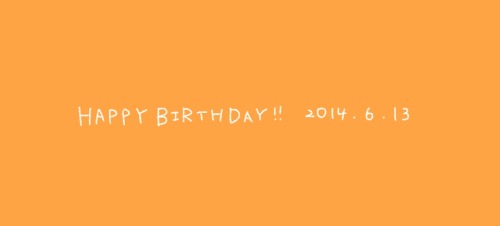 dancing-on-stars:  Happy Birthday 