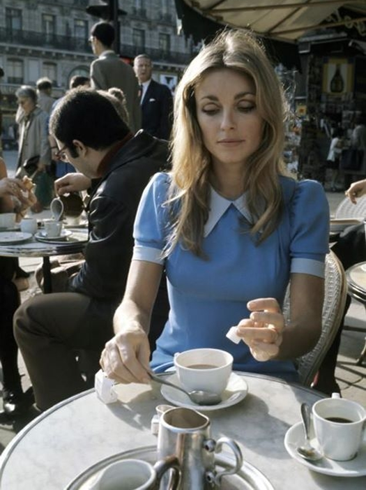 languagethatiuse:“A Happy Birthday to Ms. Sharon Tate, here in Paris in 1968.”