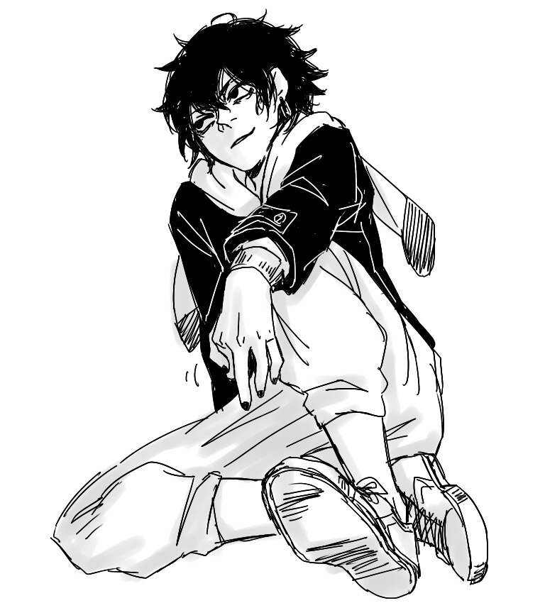krafthoney-deactivated20151018:  グール落書き① by カンピン ※Permission