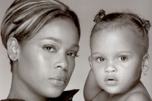 culturalappreciator: T-Boz with daughter, Chase