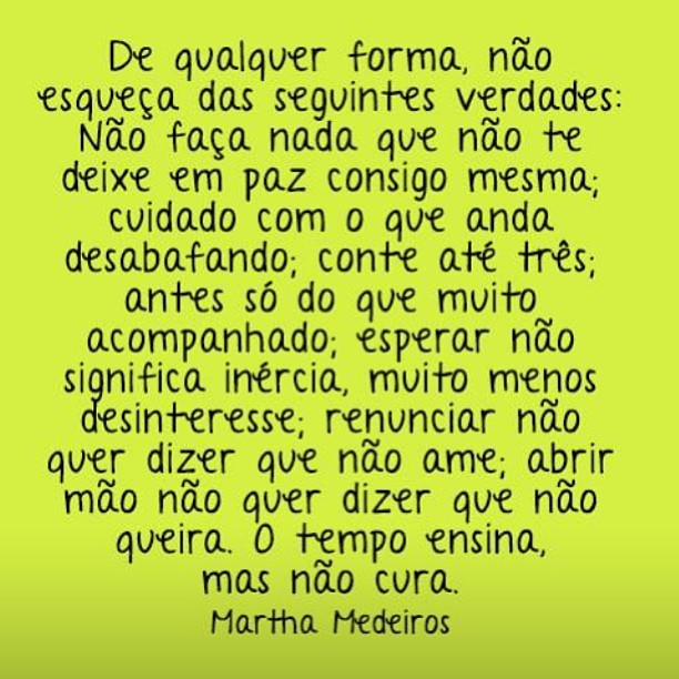 ticodelucidez:  Abrir mão n qr dizer q n queira 