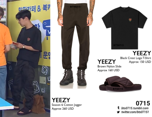 Bangtan Style⁷ (slow) on X: JHOPE Instagram Post 220210 [ Yeezy