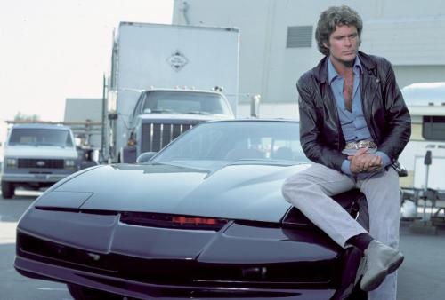 captainofthecity: A Ship a Day   ↳ Day 5: Michael Knight/KITT | Knight Rider