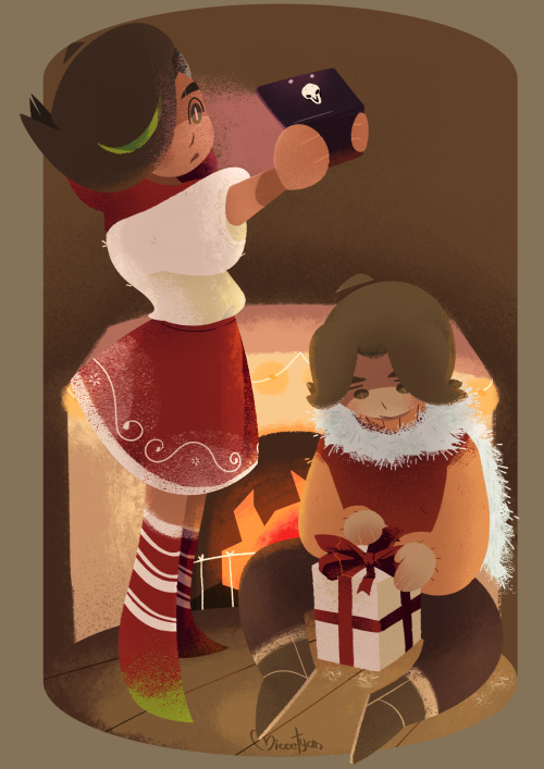 there’s a lot of overwatch christmas drawings in my blog
