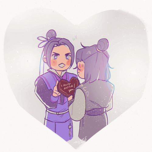 theresa-draws:happy sangcheng valentines!!!