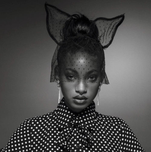 browngurl: Willow Smith for Vogue