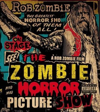 sherimoonzombie:  Now in stores! THE ZOMBIE HORROR PICTURE SHOW!!  got this the 1st