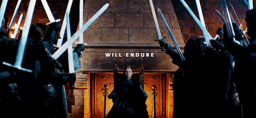 daeneryskairipa:What if the wolves come? Yield.