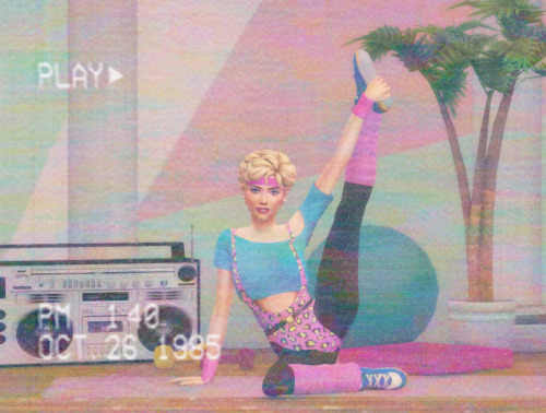 someone-elsa: “Let’s get stretching, goddesses!“Judith Ward’s Original 27-minute Workout VHS out now