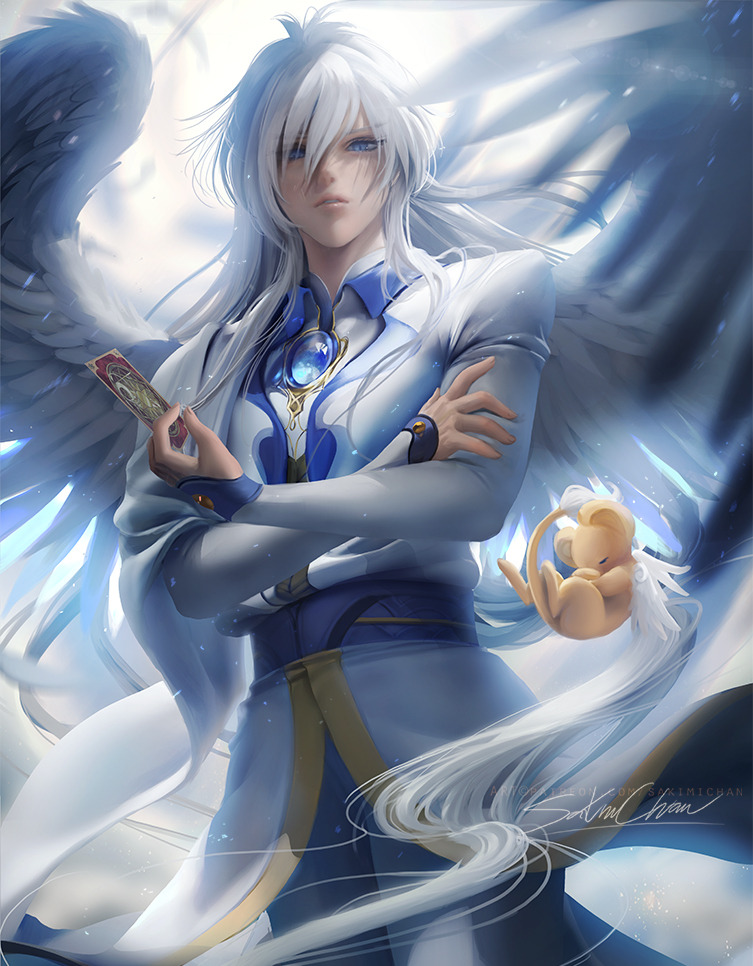 sakimichan:   My take on Yue from Card Captor Sakura *u*what a classic from childhood