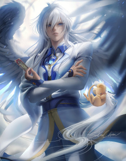 sakimichan:   My take on Yue from Card Captor