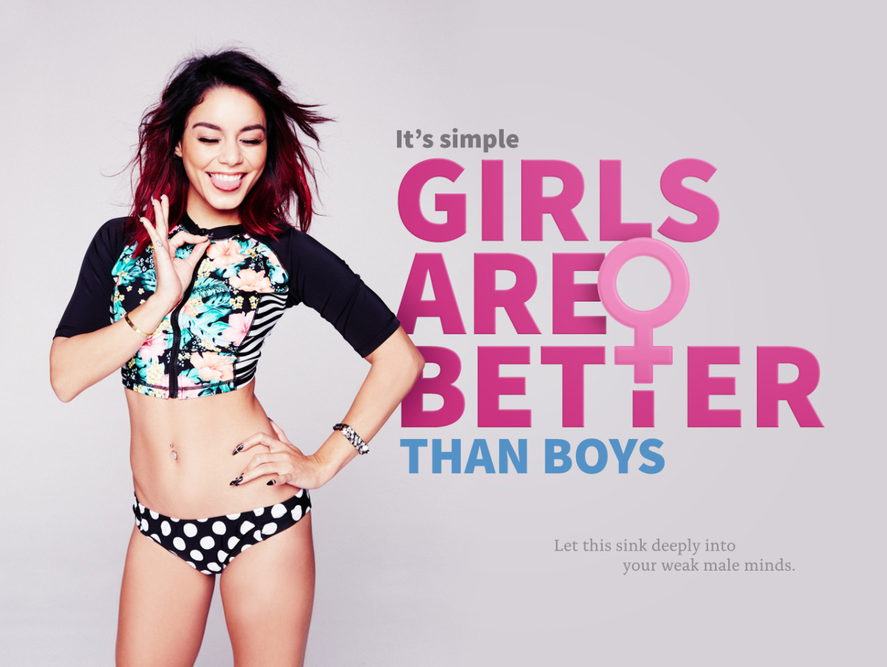 shewillenslaveyou:  slave2pussy90: shewillenslaveyou:  Girls have them on the run.