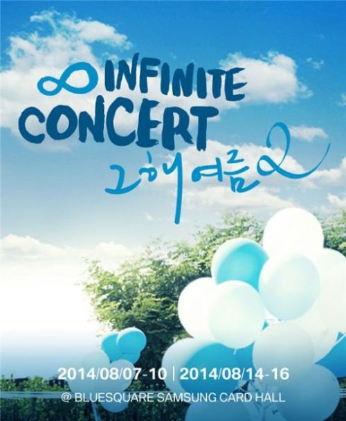 fyinfinite:  INFINITE ‘That Summer’ Concert Pt 2  