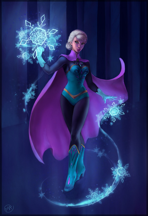 Porn Pics princessesfanarts:The Snow Queen by aicus