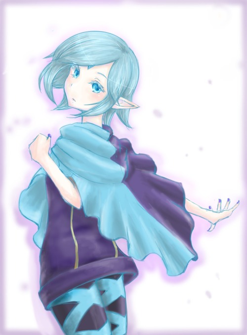 willyoucometowakemeup:  gamerbabae:     Fi Is Adorable!      hello yes please source your art ^_^  [1]   [2]   [3]   [4]   [5]   [6]   